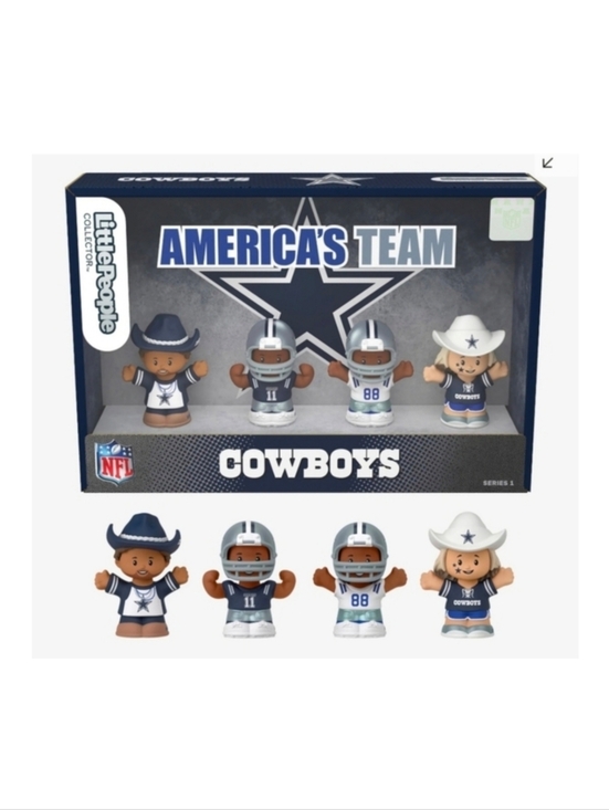 Fisher-Price Other - Fisher-Price Little People Collector x NFL Dallas Cowboys Set.